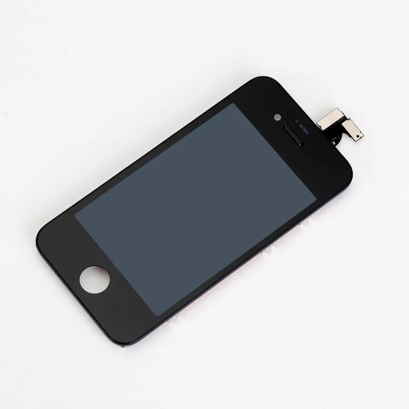 AAA Качество для iphone телефон с сенсорным экраном цифровой преобразователь ЖК