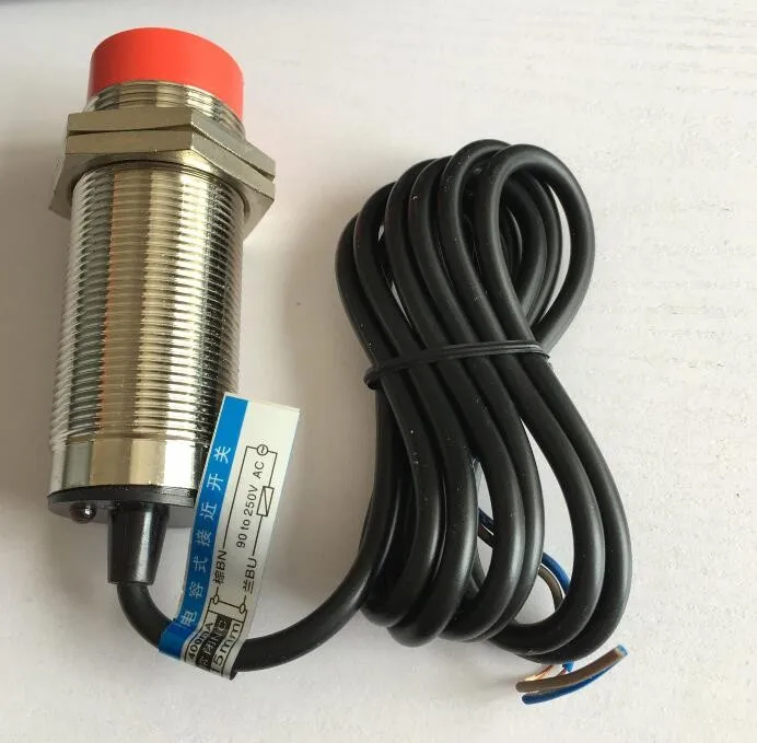 M30 емкостный датчик приближения LJC30A3-15-H-J/dz AC90-250V 2 провода NC 30 мм диаметр 15 мм расстояние детектив