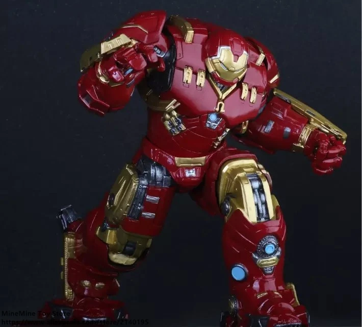 ZXZ Marvel Мстители халкбастер Железного Человека Марк 44 фигурка осанки коллекция