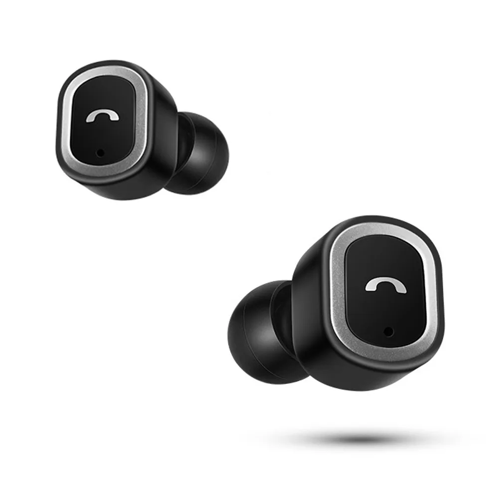 Twins In Ear Bluetooth Earphone wireless Stereo Bass Sport Earphones with MIC Mini bluetooth for Xiaomi | Электроника