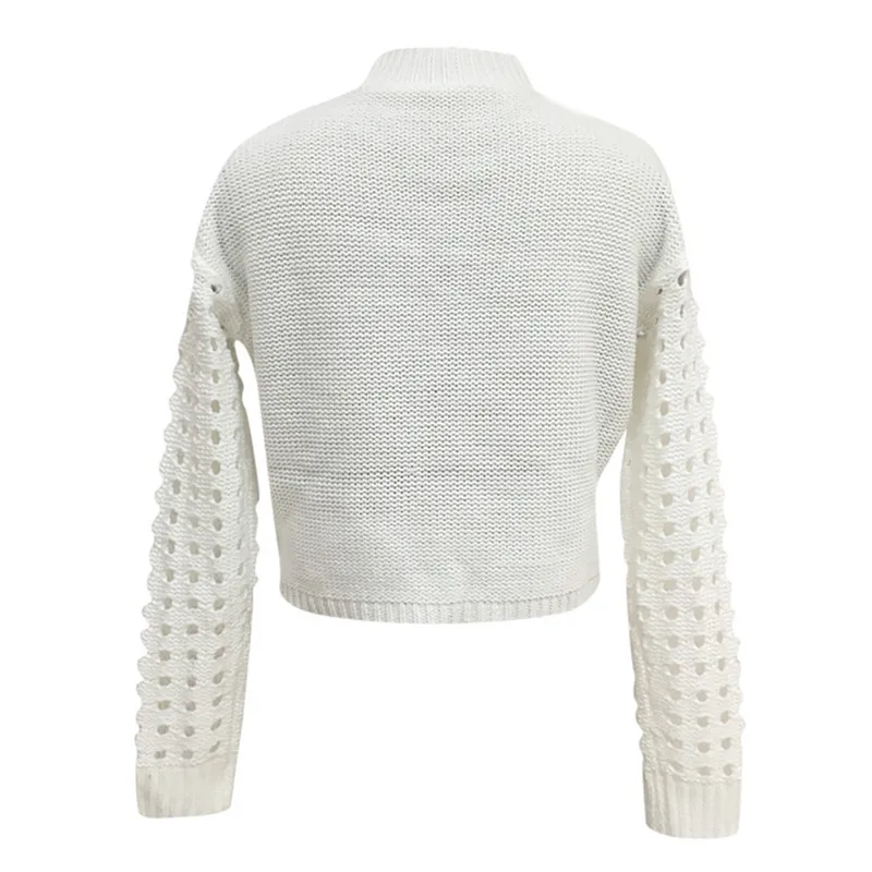 Womens Autumn and Winter Casual Stripe Knitted Pullover Sweater Camisola Para As Mulheres Chandail De Dame A1 | Женская одежда