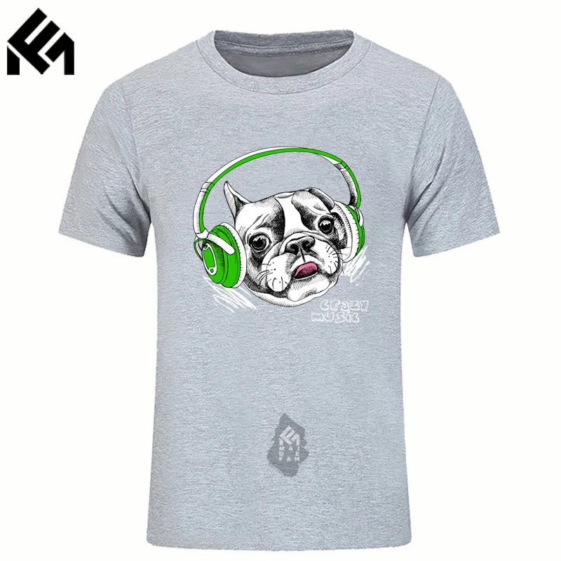 Мужская футболка Экран печать футболки Мужчины Изделие из хлопка с короткими