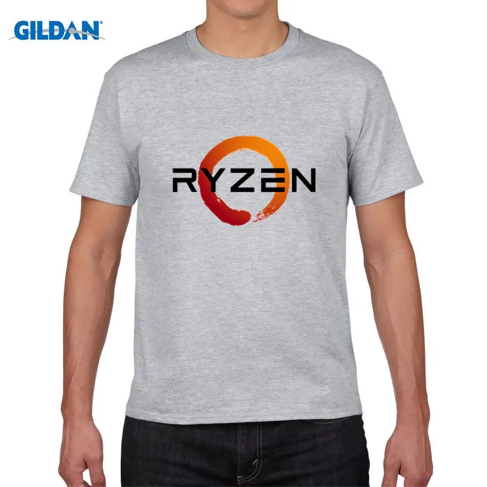 GILDAN PC CP Uprocessor AMD RYZEN T Shirt geek programmer tees Gaming camiseta Computer ZEN Peripherals T-Shirt | Мужская одежда