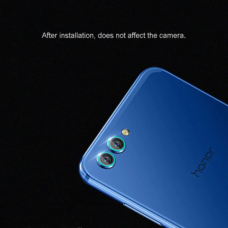 Для Huawei Honor V9 V10 7X 6X 5X HD прозрачная защитная пленка для объектива камеры honor 8 note