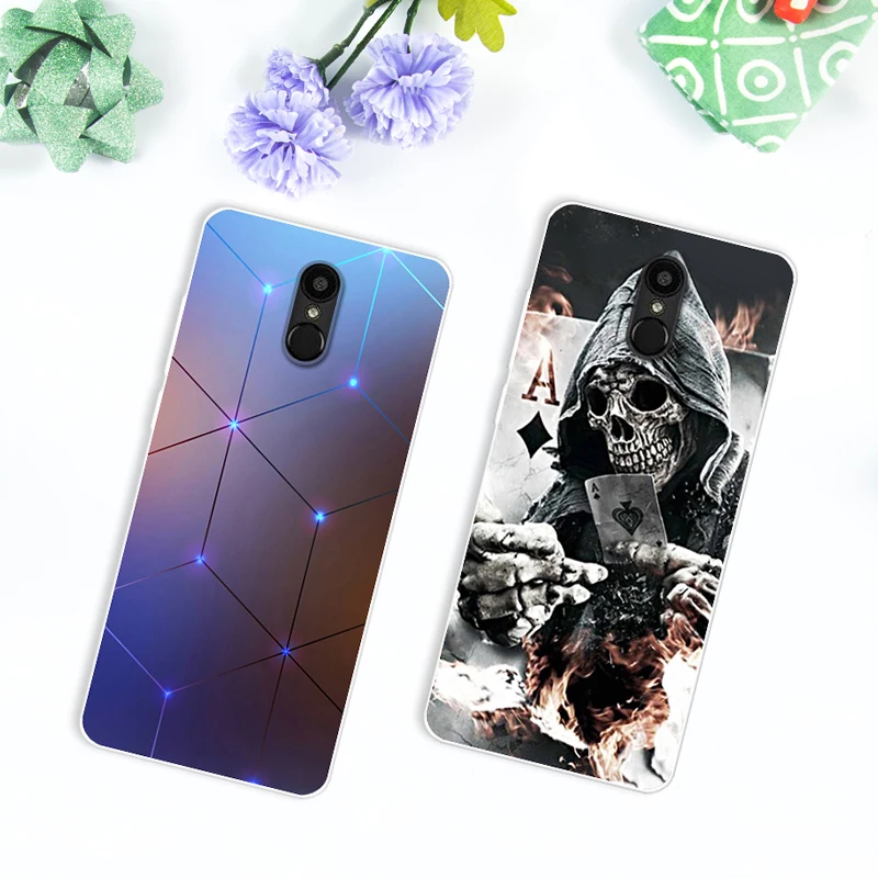 Чехол для Prestigio Muze E7 Lte 5 прозрачный силиконовый чехол телефона с принтом PSP7512DUO |