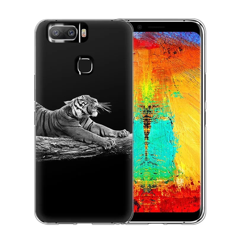 Чехол для Leagoo S8Pro T5 T1 M7 M5 Plus чехлы телефонов мягкий чехол из ТПУ с принтом милый Kiicaa