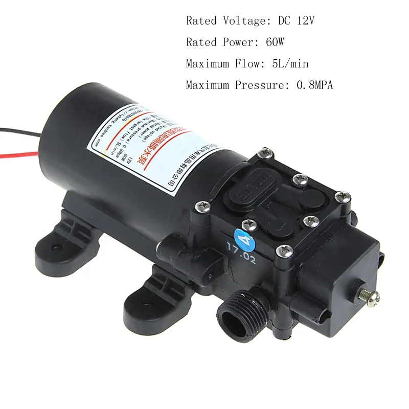DC12V 5L трансферный насос экстрактор масляной жидкости отсасывающий вакуум для
