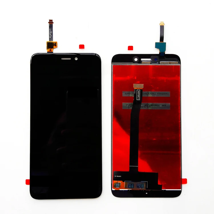 Полный ЖК дисплей для Xiaomi Redmi 4X сенсорная панель дигитайзер в сборе запасные