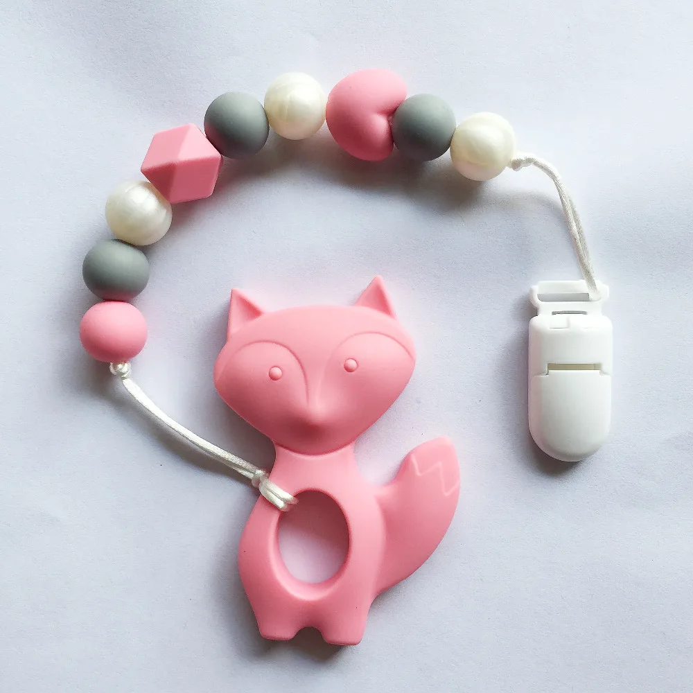 Силиконовый зажим для прорезывания зубов подвески из бисфенола|pacifier clips|teething