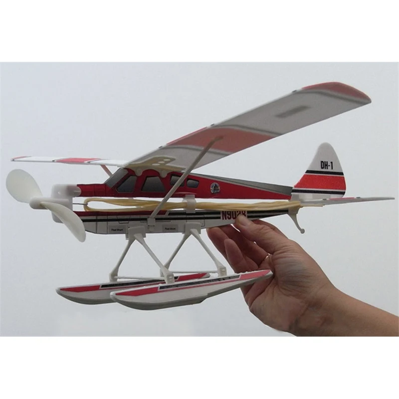 Бесплатная доставка плавающий самолет резиновая модель самолета детские