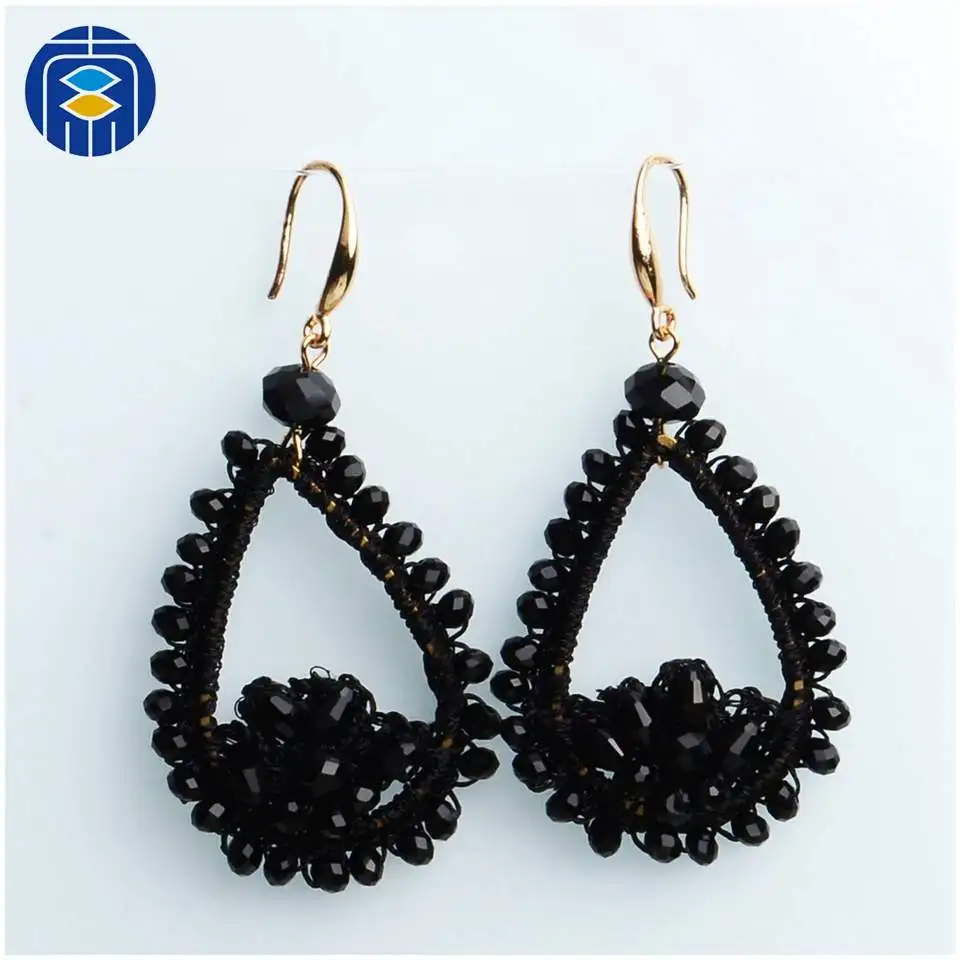 Женские серьги с кристаллами JuleeCrystal модные ювелирные изделия ручной работы