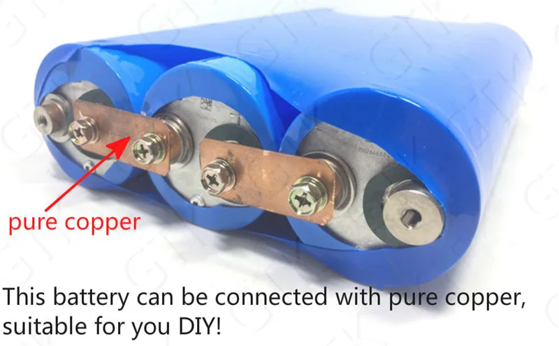 3 7 V 30AH литий ионный 30P 300A цилиндрическая батарея для diy модифицированного