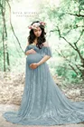 Кружевное платье для беременных женщин, реквизит для фотосъемки беременных, Одежда для беременных, платье для свадебной вечеринки, платье для беременных
