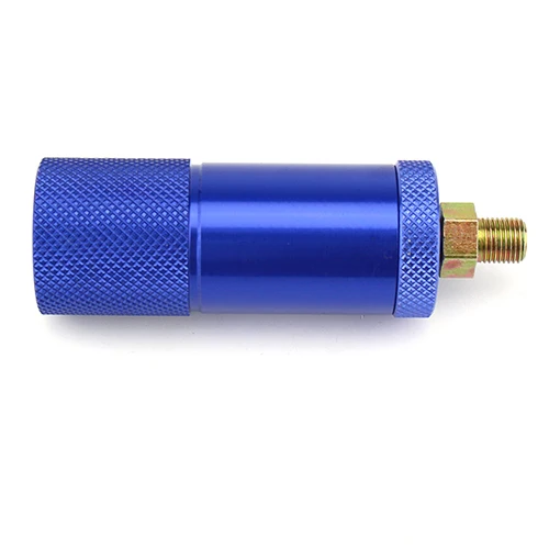 blue1 filter only PCP Пейнтбол Airforce фильтр насоса высокого давления 40 МПа сепаратор воды-масла 50 см шланг M10x1 фильтрация воздуха 8 мм быстрый разъем - Цвет: blue1 filter only