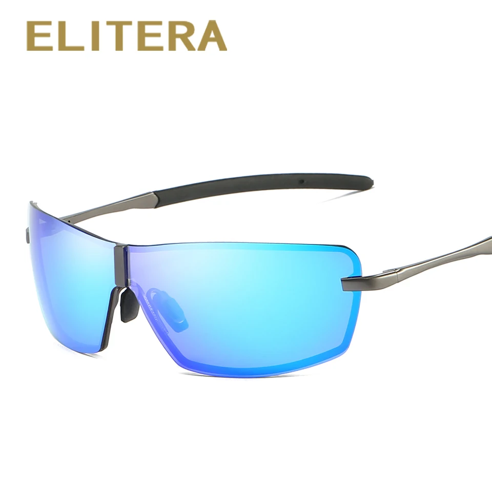 Мужские поляризованные солнцезащитные очки ELITERA винтажные брендовые