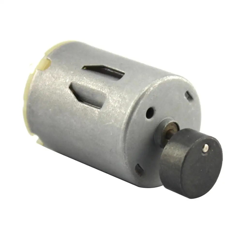 

4pc 30*23.5mm 280 Vibration Motor Super Shock Micro DC3-6V Motor 1000-1870rpm for DIY Head Massager Alarm System