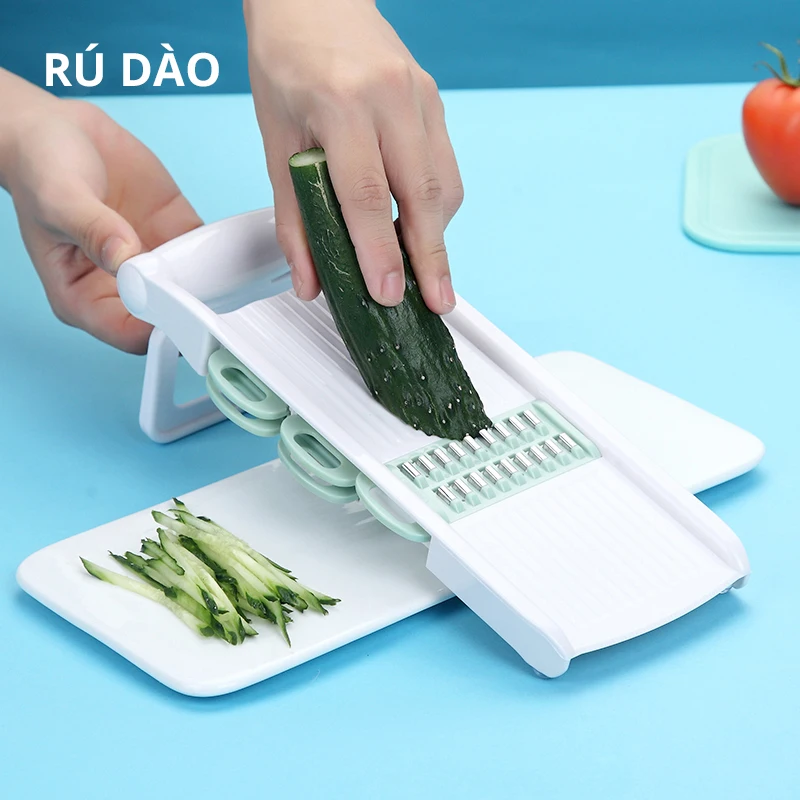 RUDAO овощерезка с Сталь лезвия Картофелечистка морковь сыр овощная Терка Кухня