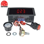 8A 12V 24V PWM контроллер скорости двигателя постоянного тока Регулируемый PWM переменная регулятор равных угловых скоростей переключатель регулятора светодиодный цифровой Дисплей 6V-30V 16 кГц