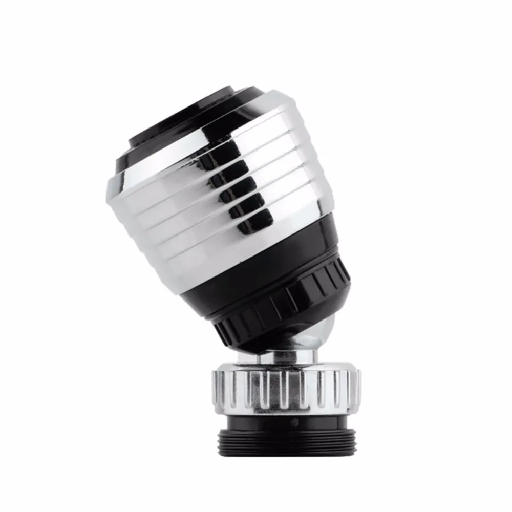 Универсальный пластиковый кран сопло 360 Поворотный кухонный кран душевая головка экономайзер фильтр водопроводный кран вытяжной ванной