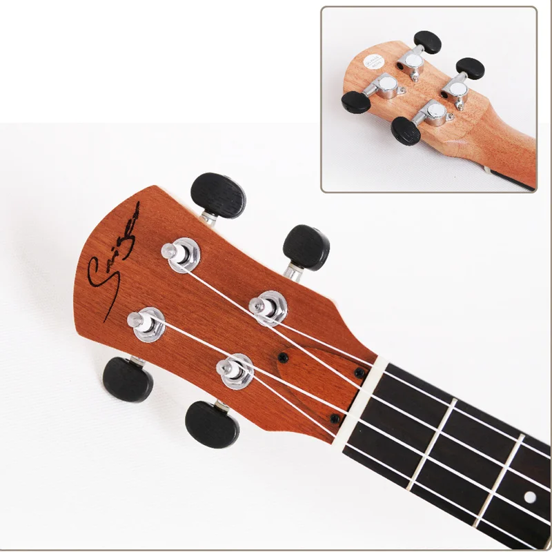 Гавайские гитары укулеле 30 дюймов Акация Мини электрическая баритон