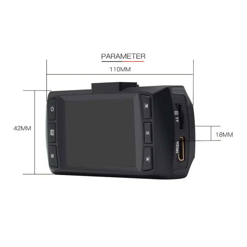 2.7 "НОВАТЭК Видеорегистраторы для автомобилей регистраторы Full HD 1920x1080 HDMI 1200