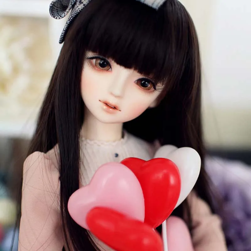 Кукла 1/4 BJD SD модный стиль модель Elenas кукла из смолы с макияжем для маленькой