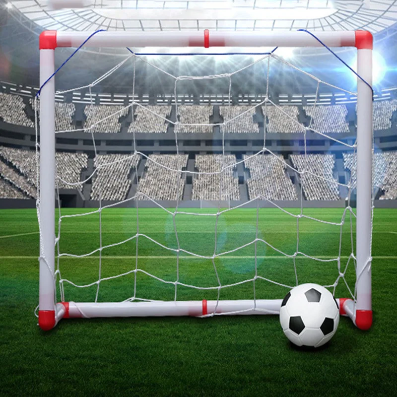 120 см Большой размер портативный складной детский футбольный чистый дверной