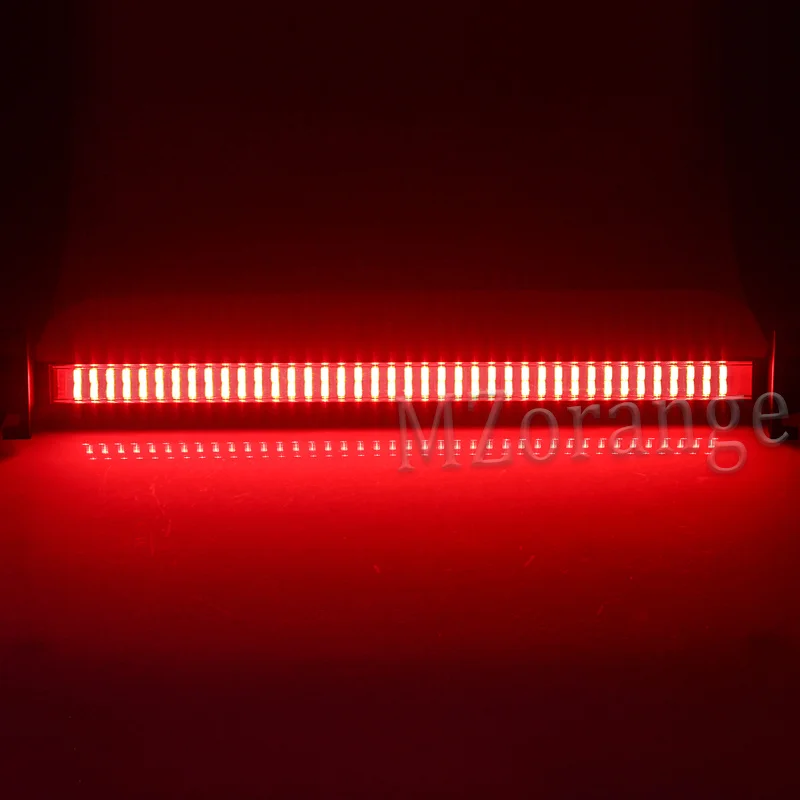 Красный MZORANGE 12 в 80 Led Автомобильный светодиодный аварийный стробоскопический Предупреждение светильник полицейский мигающий светильник s Красный Синий Янтарный Белый Автомобильный Стайлинг - Испускаемый цвет: Красный