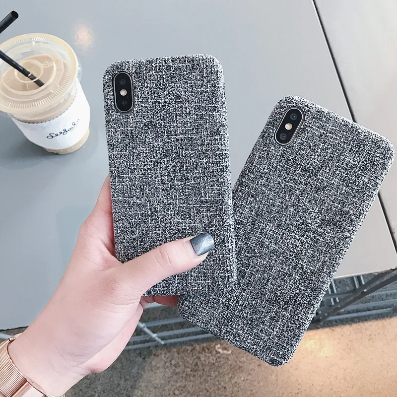 Туманно красоты для iphone 7 Чехол роскошные Винтаж силиконовые жесткие Матовые