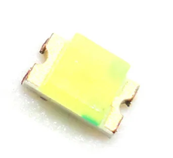 100 шт. 0805 (2012) SMD белый светодиодный чип поверхностного монтажа SMT бусины ультра