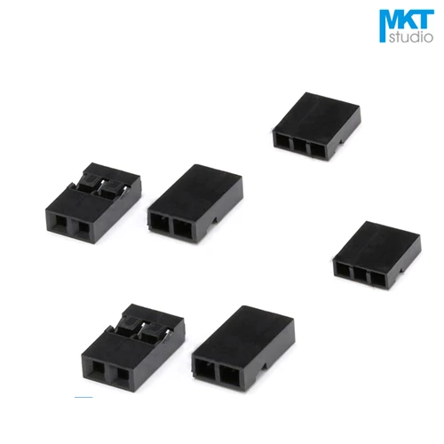 

1000Pcs Dupont 2.0mm Pitch Single Row Female Housing Connector 11P 12P
