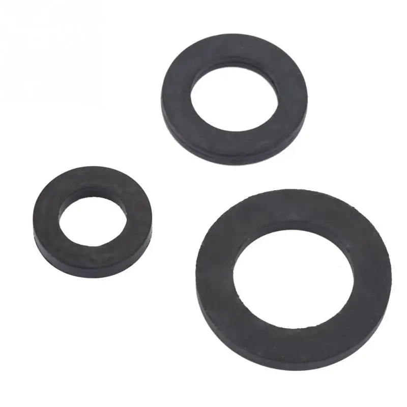 12 шт. резиновые шайбы прокладка кольцо для водопроводной трубы Плоские Кольца
