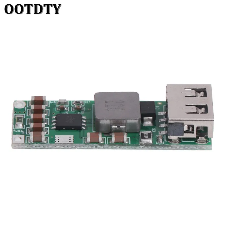 OOTDTY QC3.0 2,0 USB быстрая зарядка модуль DIY плата для зарядки телефона автомобильное зарядное устройство