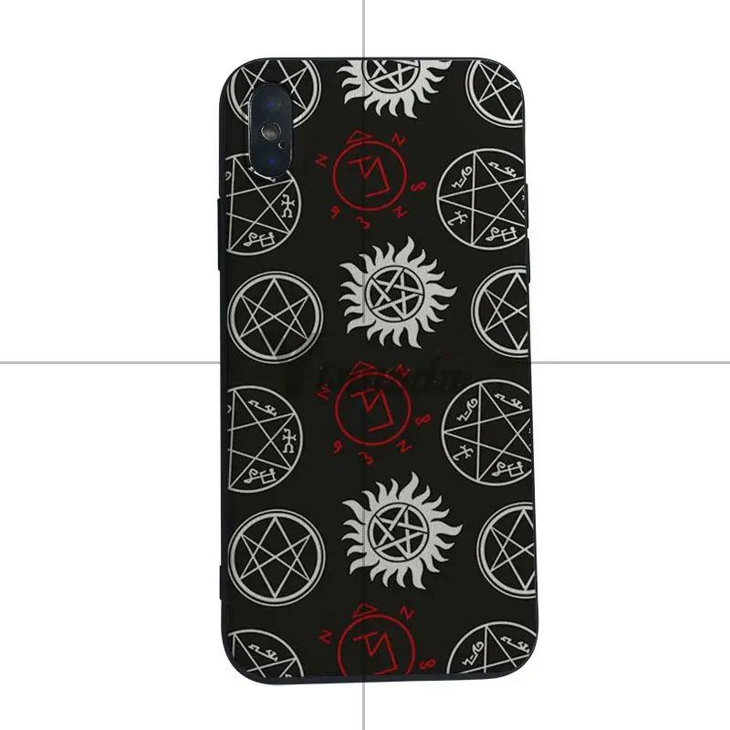 Yinuoda Сверхъестественное SPN Jensen Ackles чехол для телефона для iphone X 8 8plus и 5 5S 6s 6s Plus 7 7plus Чехол для мобильного телефона - Цвет: 5