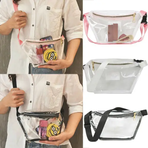 Женская прозрачная сумочка из ПВХ модные поясные сумки клатчи|Поясные сумки| |