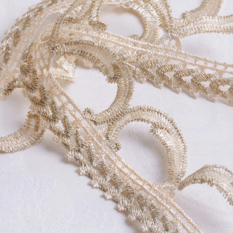 13 м/лот 4 5 см широкая кружевная ткань занавески кружевные ленты сделай сам шитье