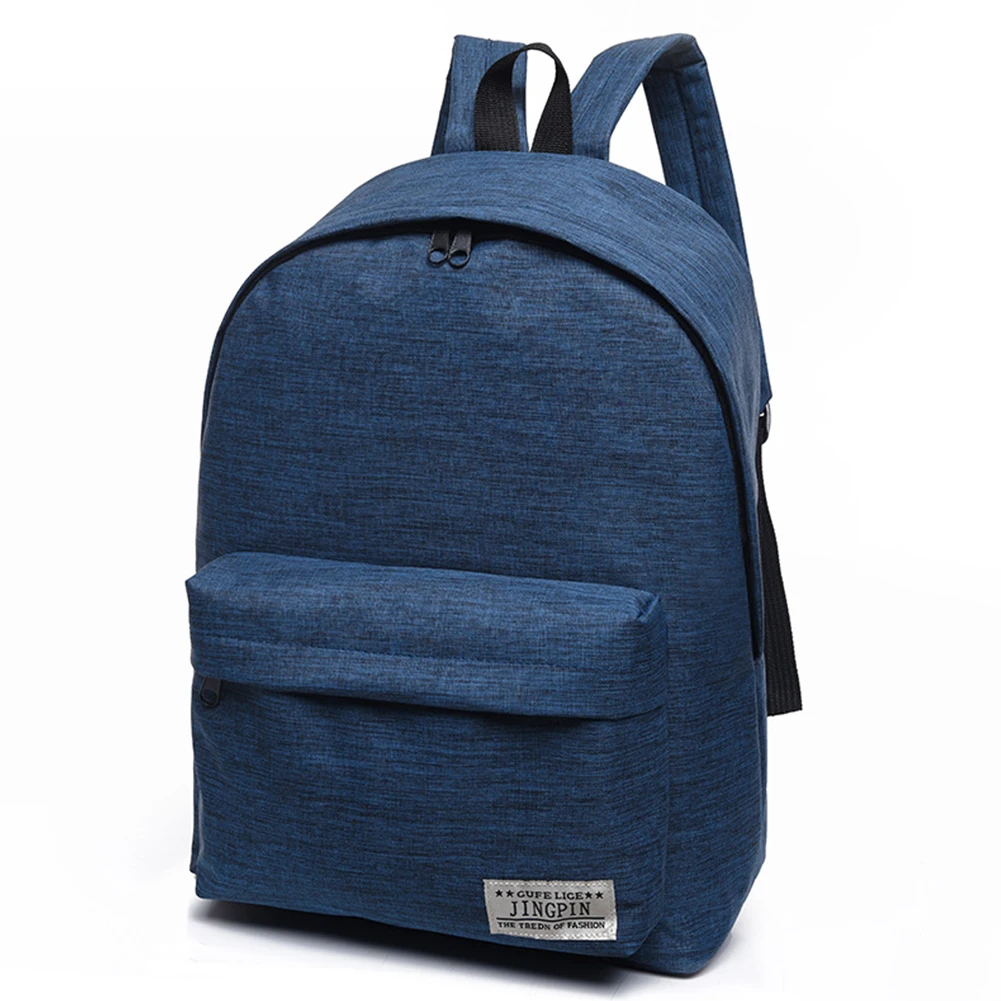 Летние парусиновые Рюкзаки Высокое качество студентов ранцы для мужчин женщин