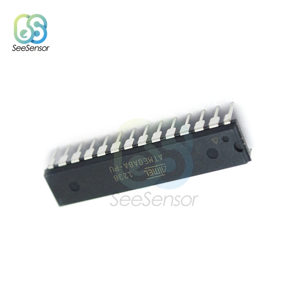ATMEGA8A-PU ATMEGA8A MEGA8A DIP-28 8-бит с 8K байтами в системе программируемая вспышка ATMEGA8 DIP IC чип