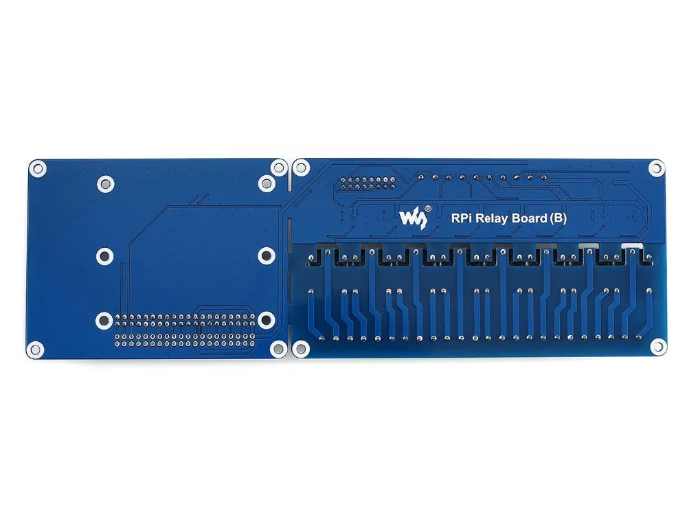 Waveshare RPi релейная плата (B) расширения с 8 канальный реле для Raspberry Pi A +/B +/2B/3B/3B