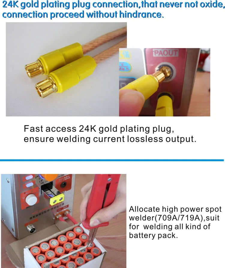 18650 кВт батарея точечной сварки высокой мощности батареи сварочный аппарат с