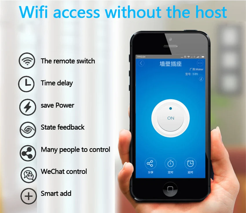 ITEAD Sonoff Универсальный беспроводной Wifi переключатель модуль автоматизации умного дома таймер Diy Wifi Пульт дистанционного управления через iOS Android Alexa