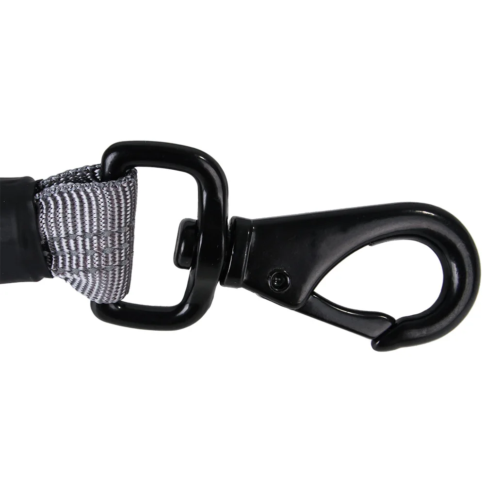High Elastic Dog Leashes Srong Nylon Line Soft PP Handle For Large Walking Training Reflective Collar Leads Pets Supplier | Дом и сад