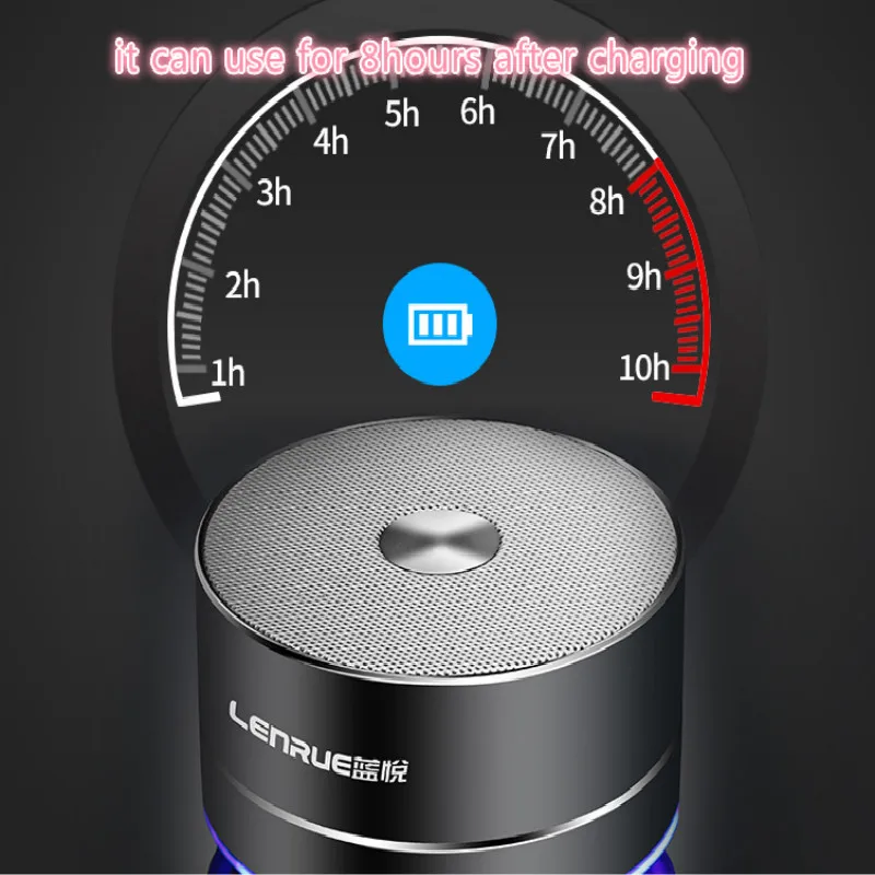 Автомобильный сабвуфер HAOBA универсальный диаметром 7 см bluetooth 4 1 бесплатная