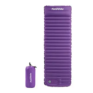 Naturehike наружный надувной коврик для кемпинга палатка открытый конверт водонепроницаемый коврик для пикника складной матрас NH18Q001-D