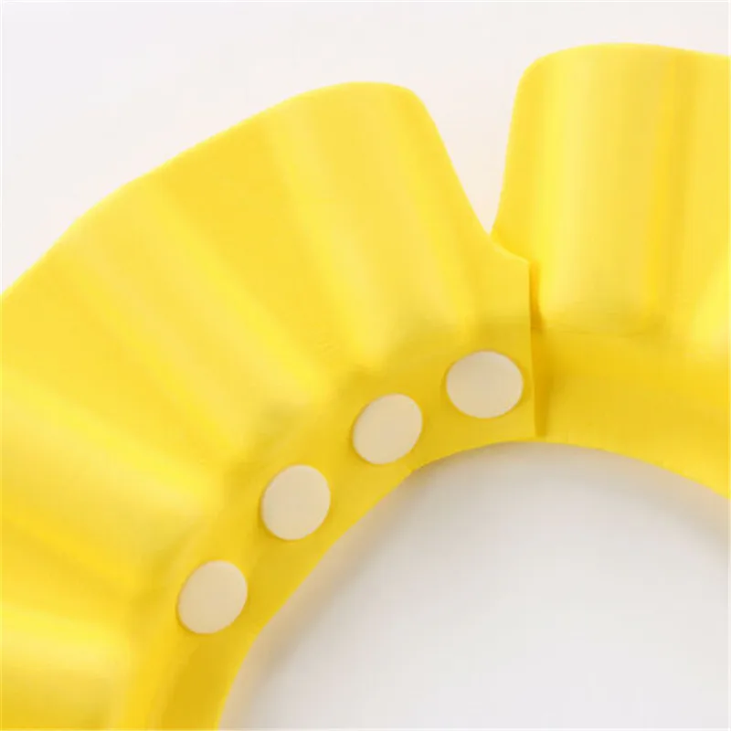 Регулируемая шапочка для купания младенцев и детей постарше безопасная пенная