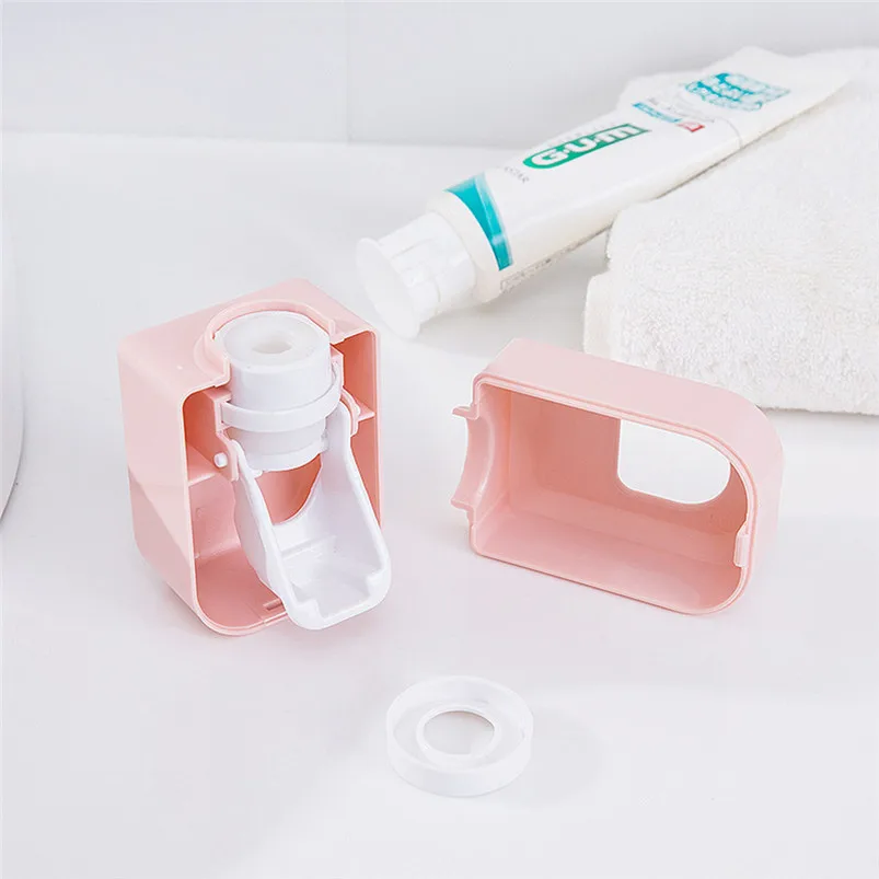 Пластиковый выдавливатель зубной пасты настенный автоматический дозатор на