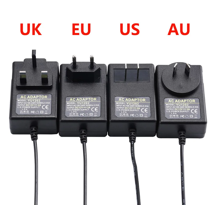 AC 100-240V DC 12V 2A 5A 6A 10A автомобильный прикуриватель адаптер питания для воздушного насоса/пылесоса 12V источник питания со шнуром