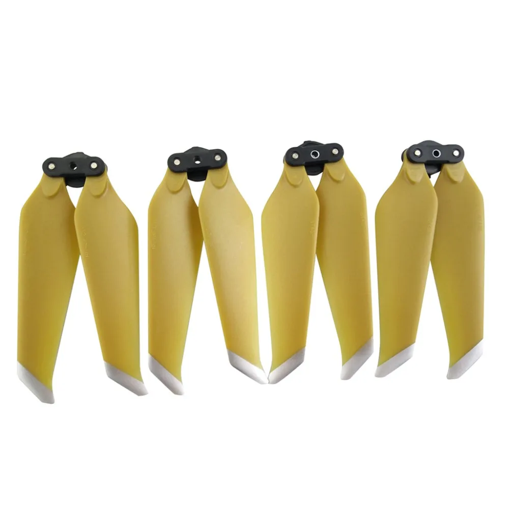 

4PCS 8743 propeller for DJI MAVIC 2 PRO MAVIC 2 quadcopter Dedicated quick release noise reduction golden paddle