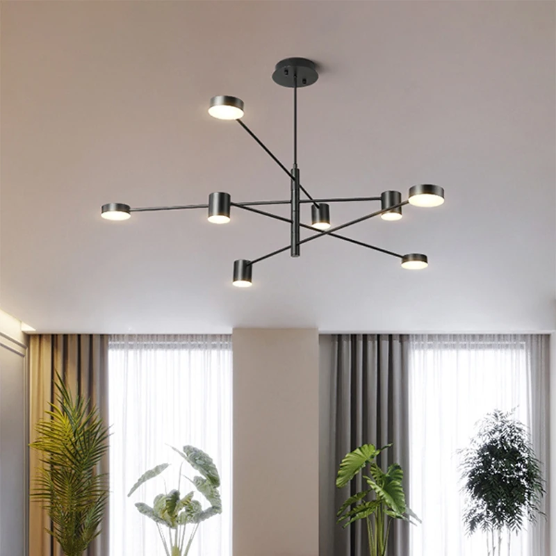 

Modern LED chandelier ceiling chandelier lighting living room dining room bedroom decoration lighting french country