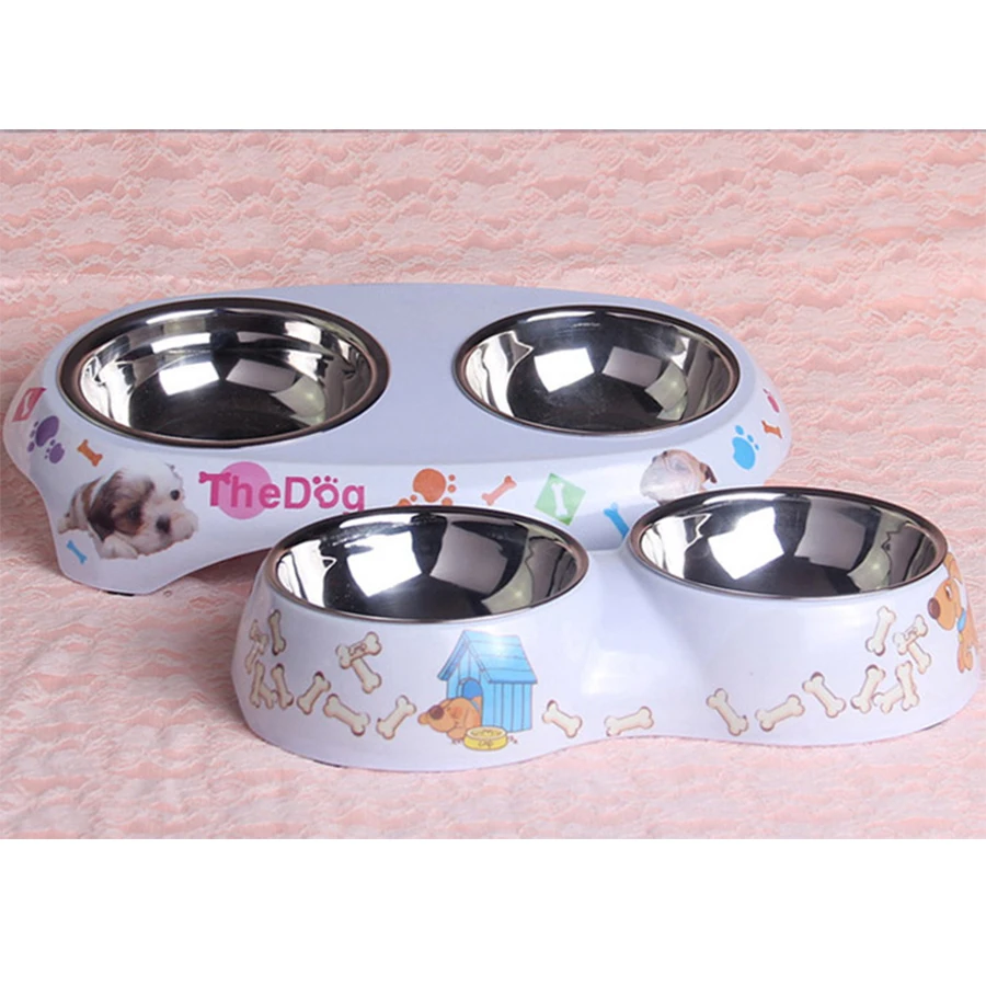 Dog Bowl high Quality Durable Plate General Slow Feeder Prato Para Cachorro Training Daily Tool Pets Pots Supplies 50Z0697 | Дом и сад